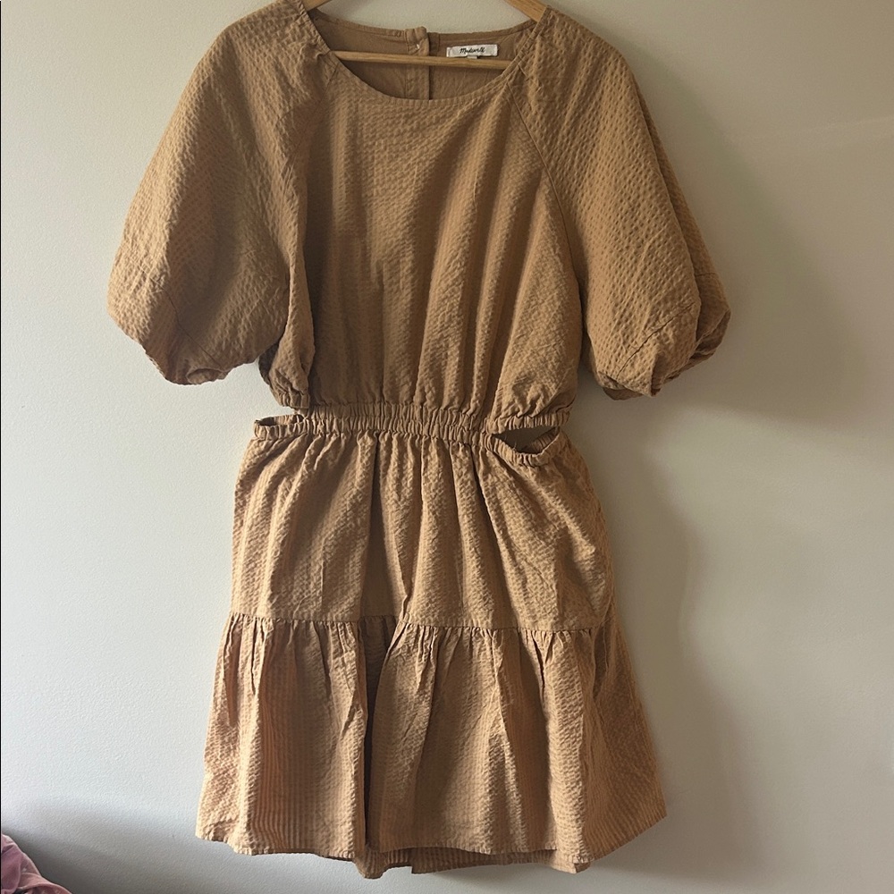 Cutout Madewell Dress